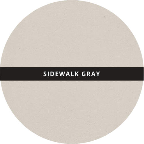 sidewalk gray